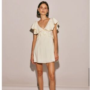 VRG GIRL Party Nights Frill Mini Dress